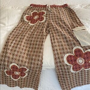 POL cotton pants size L